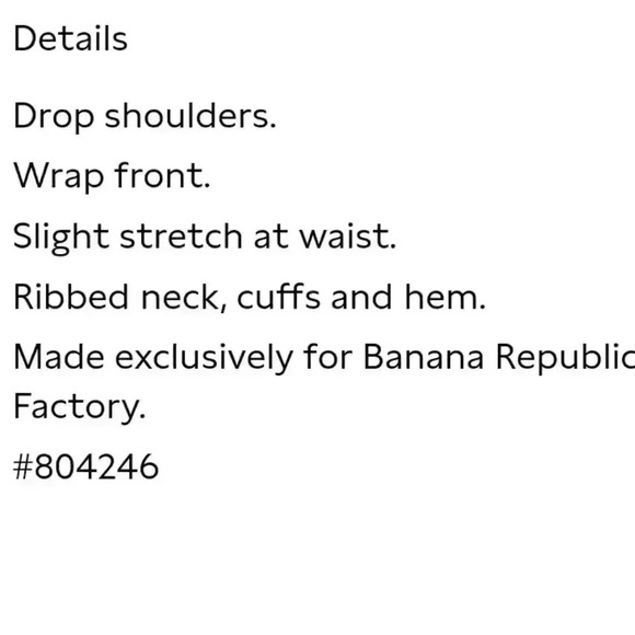 Banana Republic Forever Wrap Pullover Sweater - Picture 6 of 11